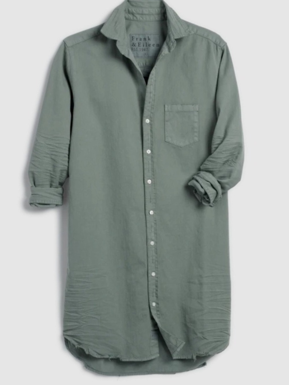 ⭐️Frank & Eileen Mary Classic Shirtdress thyme⭐️